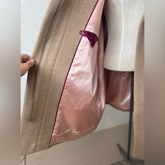 J CREW coat in Italian stadium-cloth wool size 24 NWOT - Picture 5 of 15